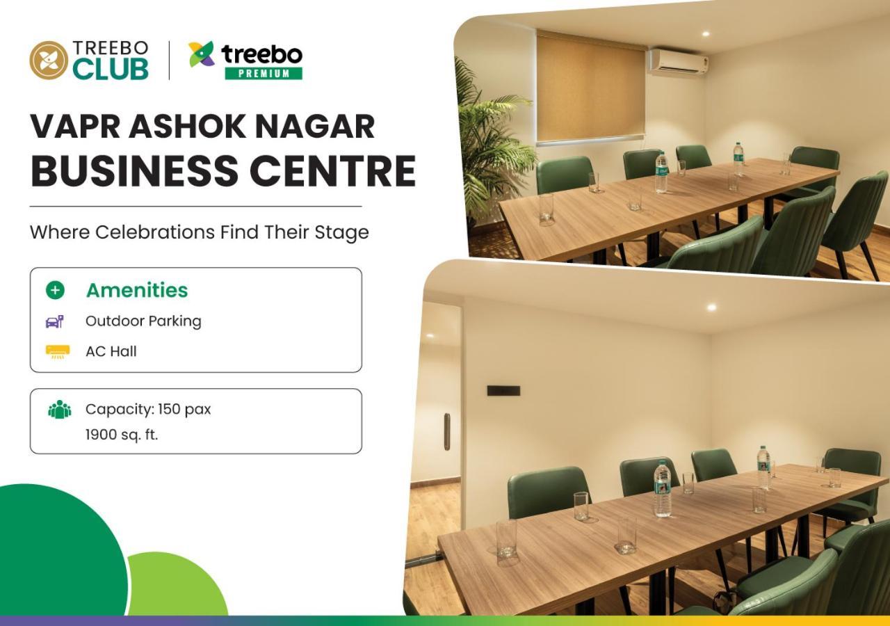 Treebo Premium Vapr Ashok Nagar Hotel Chennai Exterior photo