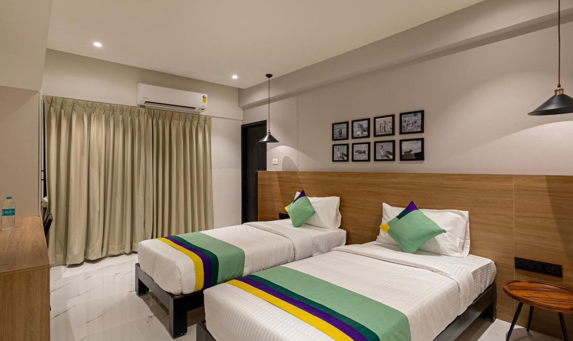 Treebo Premium Vapr Ashok Nagar Hotel Chennai Exterior photo
