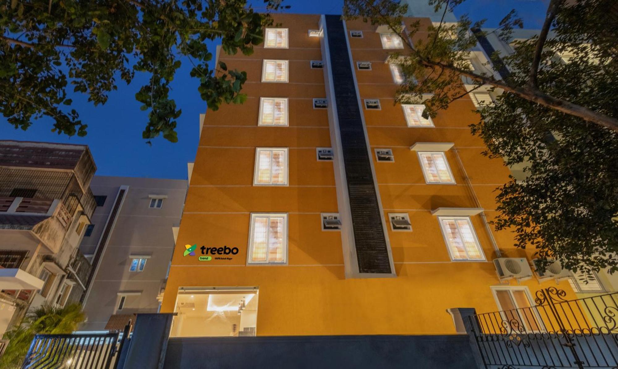 Treebo Premium Vapr Ashok Nagar Hotel Chennai Exterior photo